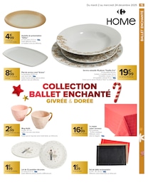 Offre Table Rectangulaire dans le catalogue Carrefour du moment à la page 15