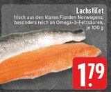 Lachsfilet im Angebot bei EDEKA in Siegburg Lachsfilet Angebote bei EDEKA Siegburg für 1,79 €