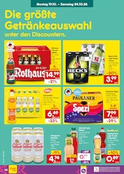 Becks im Netto Marken-Discount Prospekt in Ulm Aktueller Netto Marken-Discount Prospekt mit Becks, "Aktuelle Angebote", Seite 32