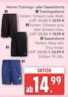 Trainingsshorts im Marktkauf Prospekt Trainingsshorts im aktuellen Marktkauf Prospekt für 14,99 €