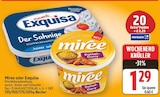 Frischkäsezubereitung von Miree oder Exquisa im aktuellen E center Prospekt für 1,29 €