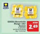 Ananas in Stücken im Angebot bei Marktkauf in Görlitz Ananas in Stücken Angebote von EDEKA Herzstücke bei Marktkauf Görlitz für 2,49 €