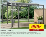 Pavillon Zora Angebote bei toom Baumarkt Eisenach für 999,00 €