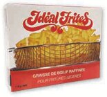 Graisse de boeuf - IDEAL FRITES en promo chez Super U Dunkerque à 3,40 €