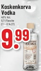 Vodka Angebote von Koskenkorva bei Trinkgut Bocholt für 9,99 €