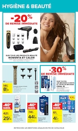 Promos Electroménager dans le catalogue "Carrefour" de Carrefour Electroménager en promo dans le catalogue Carrefour à la page 37