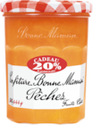 CONFITURE PÊCHES BONNE MAMAN - BONNE MAMAN en promo chez Auchan Hypermarché CONFITURE PÊCHES BONNE MAMAN - BONNE MAMAN dans le catalogue Auchan Hypermarché