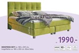 BOXSPRING-BETT im Angebot bei Polstermöbel Fischer in Ettlingen BOXSPRING-BETT Angebote bei Polstermöbel Fischer Ettlingen für 1.990,00 €