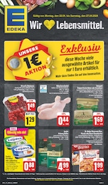 EDEKA Prospekt für Selb: "Wir lieben Lebensmittel!", 26 Seiten, 22.04.2024 - 27.04.2024