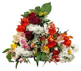 Blumenstrauß Colorful Dream Angebote von Fairtrade bei REWE Viersen für 7,77 €