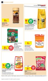 Promos Café dans le catalogue "-60% DE REMISE IMMÉDIATE SUR LE 2ÈME" de Intermarché Super Café en promo dans le catalogue Intermarché Super à la page 14