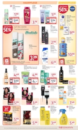 Rossmann Solarium im Prospekt 