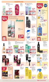 Solarium im Rossmann Prospekt "Mein Drogeriemarkt" mit 22 Seiten (Dresden)