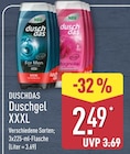 Duschgel XXXL bei ALDI Nord im Dörverden Prospekt für 2,49 €