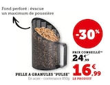 Pelle à granulés "Pulse" en promo chez Super U Colombes à 16,99 €