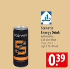Aktuelles Scenatic Energy Drink Angebot bei famila Nordost in Norderstedt ab 0,39 €