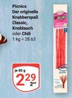 Picnics Classic im Angebot bei GLOBUS in Erfurt Picnics Classic Angebote bei GLOBUS Erfurt für 2,29 €