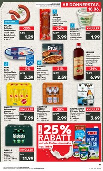 Bier im aktuellen Kaufland Prospekt (Erkrath) Bier im Kaufland Prospekt "Hier bin ich richtig" mit 56 Seiten (Erkrath)