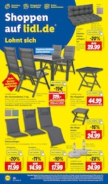 Lidl Klapptisch im Prospekt Lidl Klapptisch im Prospekt