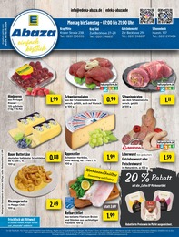 EDEKA Prospekt für Essen mit 16 Seiten EDEKA Prospekt "Aktuelle Angebote" für Essen, 16 Seiten, 28.09.2026 - 02.10.2026