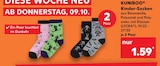 Kaufland Heiligenhaus - Kinder-Socken Angebot im Prospekt Kinder-Socken bei Kaufland im Heiligenhaus Prospekt für 1,59 €