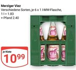 Aktuelle Saft Angebote bei GLOBUS in Koblenz Aktuelles Viez Angebot bei GLOBUS in Koblenz ab 10,99 €