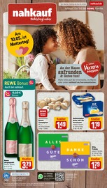 Aktueller nahkauf Prospekt mit Mumm, "nichts liegt näher", Seite 1