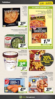 Eis im aktuellen EDEKA Prospekt (Münster) Eis im EDEKA Prospekt "Aktuelle Angebote" mit 15 Seiten (Münster)