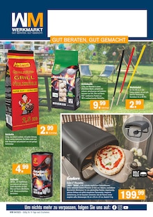 WERKMARKT Prospekt GUT BERATEN. GUT GEMACHT. mit 6 Seiten