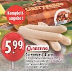 Currywurst-Alarm Angebote von Rasting bei EDEKA Krefeld für 5,99 €