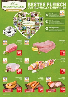 Schweinefleisch im Marktkauf Prospekt "AUSWAHL RIESIG, PREISE NIEDRIG" mit 48 Seiten (Leipzig)