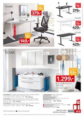 Badmöbel im XXXLutz Prospekt in Gummersbach Aktueller XXXLutz Prospekt mit Badmöbel, "NR. 1 BEIM PREIS", Seite 18