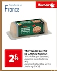 Tartinable au foie de canard - Auchan dans le catalogue Auchan Supermarché