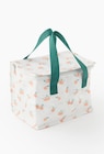 Sac isotherme imprimé fruits pour enfant en promo chez Monoprix Margaret Sac isotherme imprimé fruits pour enfant dans le catalogue Monoprix Margaret