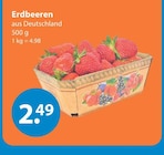 V-Markt Buchloe - Erdbeeren Angebot im Prospekt Erdbeeren bei V-Markt im Buchloe Prospekt für 2,49 €