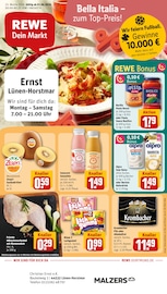 Aktueller REWE Prospekt mit Saft, "Dein Markt", Seite 1