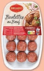 Boulettes à Super U dans Cuigy-en-Bray