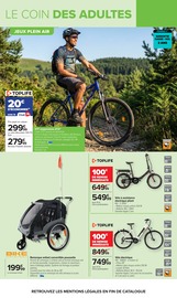 VTT en promo dans le catalogue Carrefour à la page 18