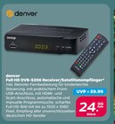 Full HD DVB-S206 Receiver/Satellitenempfänger von Denver im aktuellen Netto mit dem Scottie Prospekt