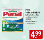 Persil Vollwaschmittel Angebote bei famila Nordost Falkensee für 4,99 €