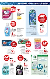 Ariel Angebote im Prospekt "Super U" von Super U Ariel Angebote im Prospekt "Super U" von Super U auf Seite 17