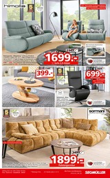 Relaxsessel Angebot im aktuellen Segmüller Prospekt auf Seite 7