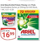 Waschmittel Pulver Angebote von Ariel bei GLOBUS Bensheim für 16,99 €