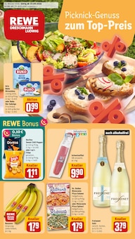 Aktueller REWE Prospekt "Dein Markt" für Hilden Aktueller REWE Prospekt für Hilden mit Seiten