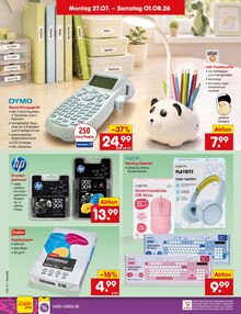 Kopierpapier im Netto Marken-Discount Prospekt "Aktuelle Angebote" mit 76 Seiten (Karlsruhe)