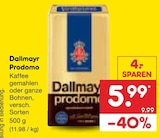 Prodomo Angebote von Dallmayr bei Netto Marken-Discount Nordhausen für 5,99 €