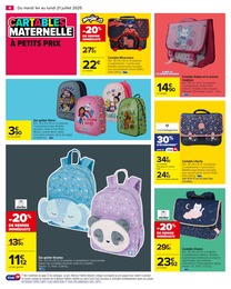 Offre Cartable dans le catalogue Carrefour du moment à la page 6