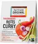 Thailändisches Rotes Curry im Angebot bei REWE in Chemnitz Thailändisches Rotes Curry Angebote von Fairtrade Original bei REWE Chemnitz für 1,49 €