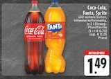 Coca-Cola, Fanta oder Sprite im Angebot bei E center in Aachen Coca-Cola, Fanta oder Sprite Angebote bei E center Aachen für 1,49 €