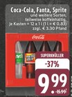 Fanta, Sprite bei EDEKA im Würselen Prospekt für 9,99 €